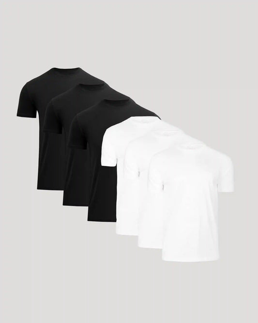 Classic Pocket Crew 6-Pack