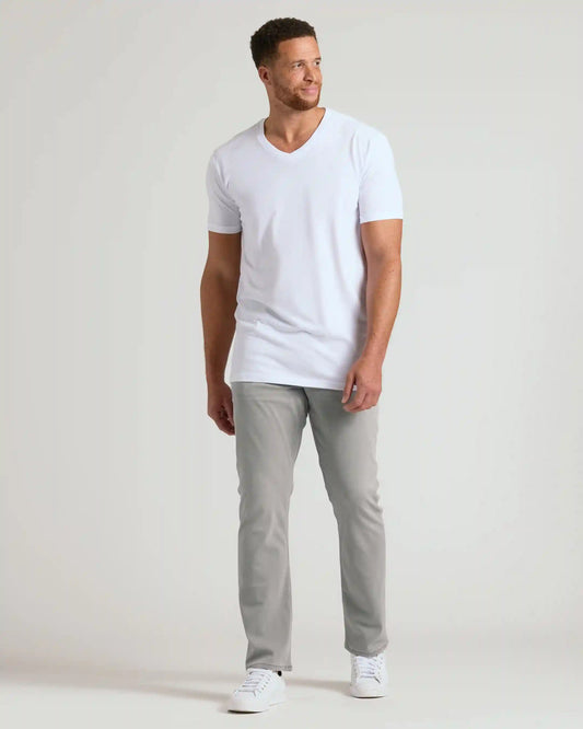Black & White Classic Tall V-Neck 10-Pack