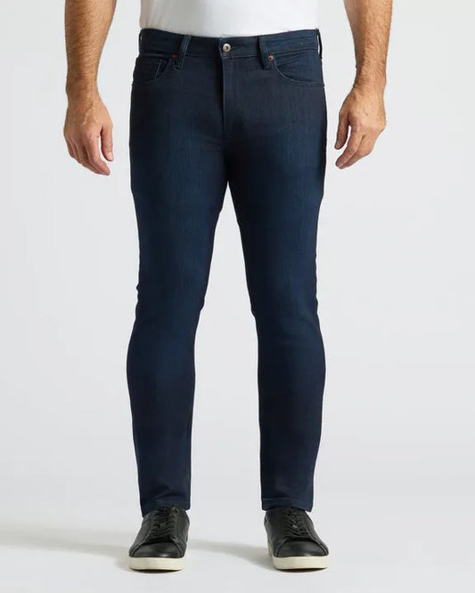 Indigo Wash Slim Comfort Stretch Jeans - Combined Sizing